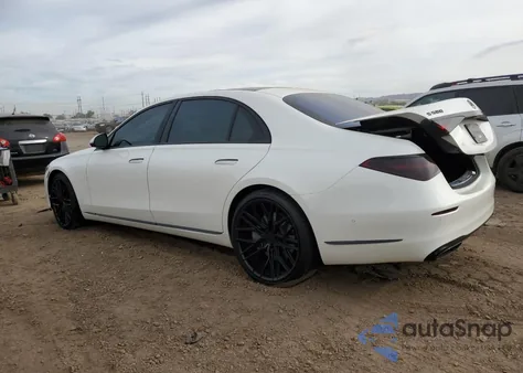 2021 Mercedes-Benz S 580 4Matic z USA, uszkodzony, nr VIN W1K6G7GB9MA039181